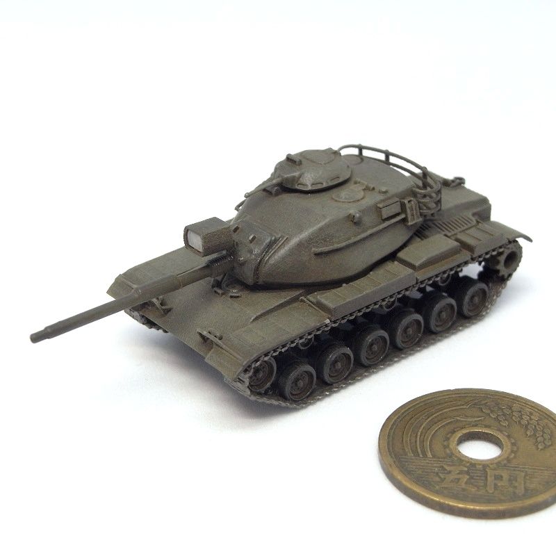 1 144 M60a1パットン 夕凪原型製作記235 Dameya 1 144 1 144 M60a1パットン 夕凪原型製作記235 Dameya 1 144