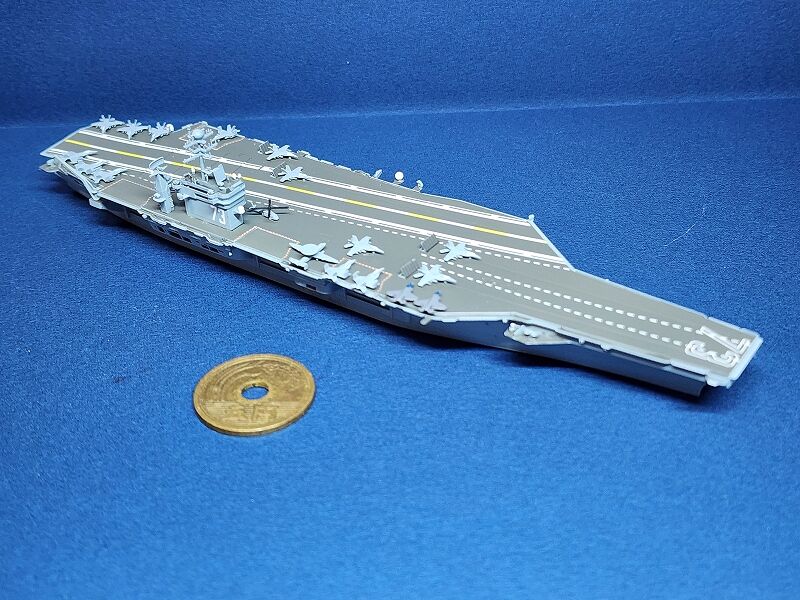 1/2000 ニミッツ級原子力空母ジョージ・ワシントン、ジョン・C