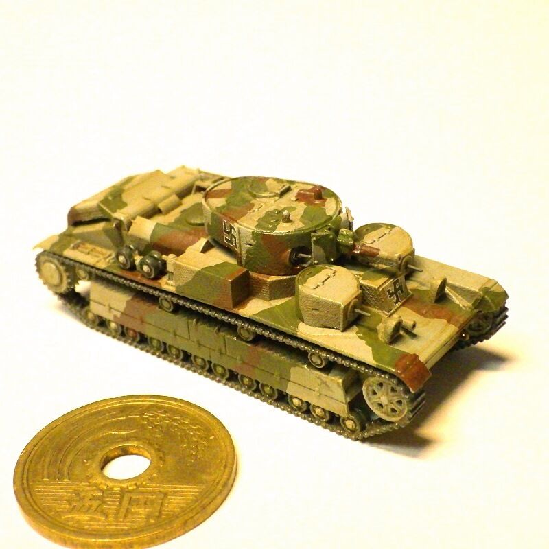 戦車の模型28台 戦車の模型28台 A.m.1/72スケールt28多目的戦車完成品