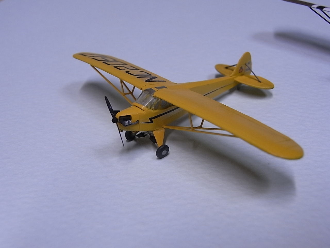 パイパー カブ J-3/L-4(夕凪原型製作記38) : DAMEYA＠1/144