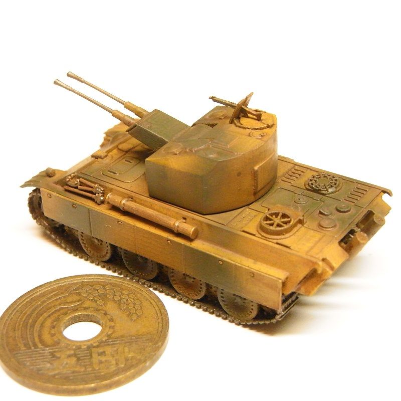 パンターF型、対空戦車ケーリアン（夕凪原型製作記141・142