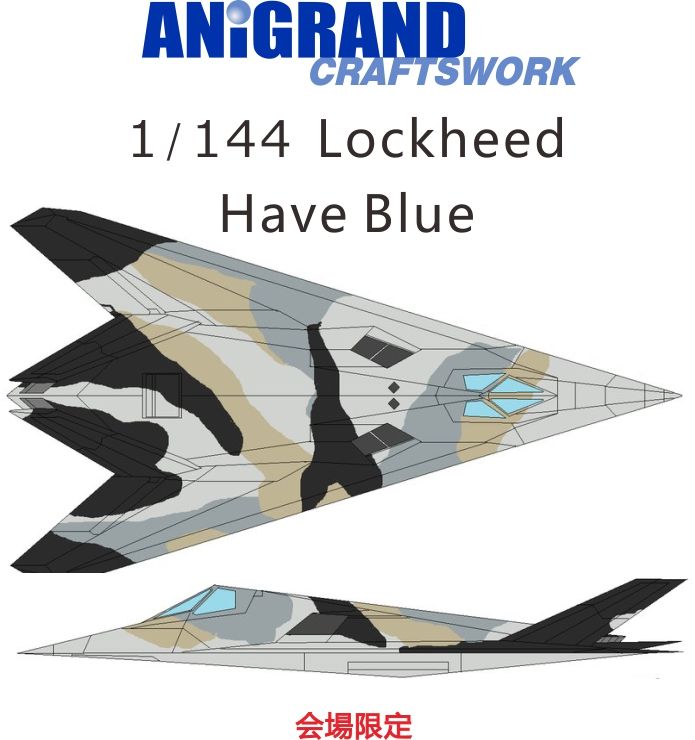 Anigrand製航空機キット特別販売のお知らせ Dameya 1 144 Anigrand製航空機キット特別販売のお知らせ Dameya 1 144