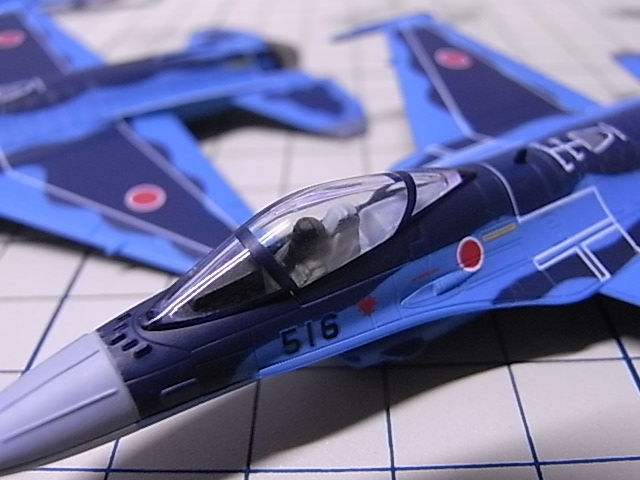 童友社 1/144現用機コレクション 群青の防人(F-2A/B) : DAMEYA 童友社 1/144現用機コレクション 群青の防人(F-2A/B) : DAMEYA