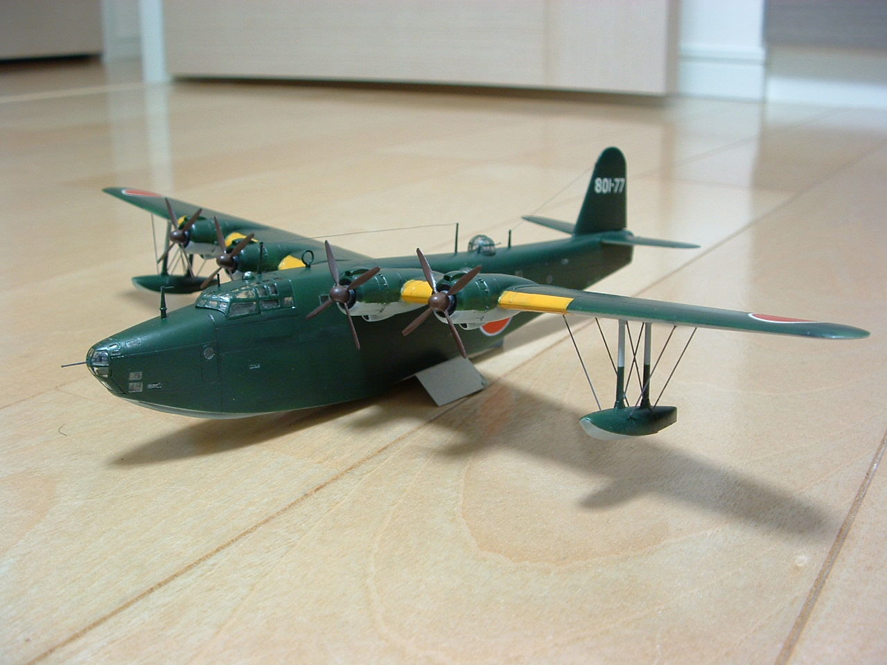 川西 二式大艇12型 : DAMEYA@1/144 川西 二式大艇12型 : DAMEYA@1/144