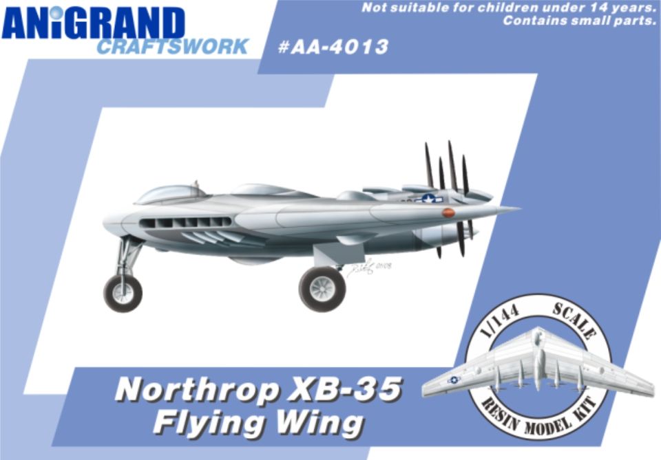 航空機・ヘリコプター ANiGRAND 1/144 Boeing XB-55 1/144