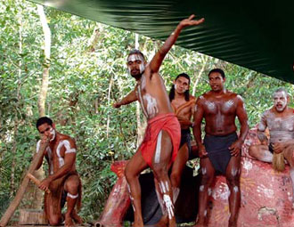 アボリジニ オーストラリアに物申す ダミアン座頭市