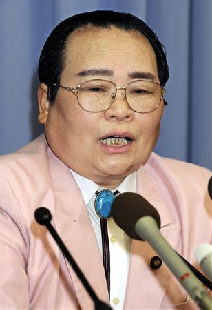 おっさん ノブ子の男気が倍に わき もいい ダミアン座頭市
