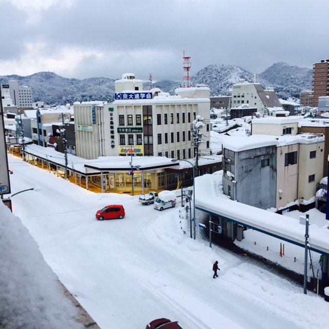 鳥取の雪 神戸出身者の鳥取生活記