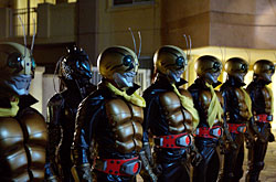 仮面ライダー The Next ショッカーライダー あと人生どう生きる ロボットのことは余り興味が無くなった