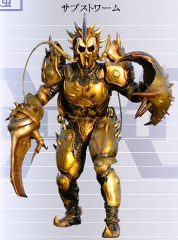 仮面ライダーカブト サブストワーム あと人生どう生きる ロボットのことは余り興味が無くなった