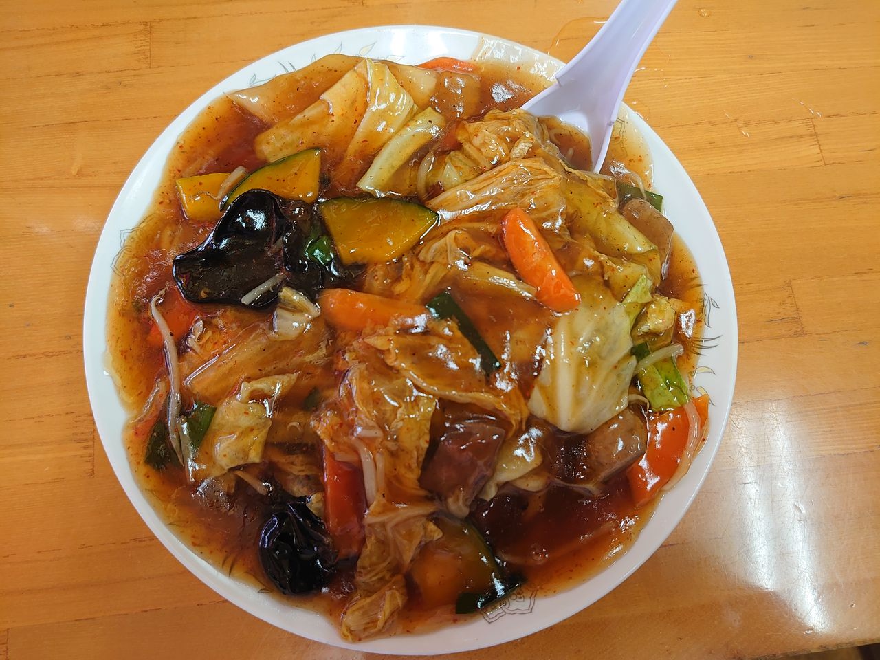 手打らーめん 大進 スタミナの名店 Dance19の日記 らーめん食べ歩き編