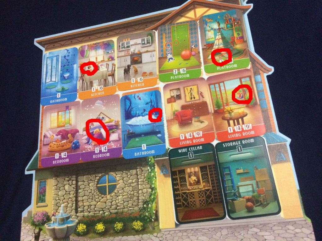 かわいい たのしい 大好き マイホームの内装を決めるボードゲーム ドリームホーム の話 キャッチーでいてください