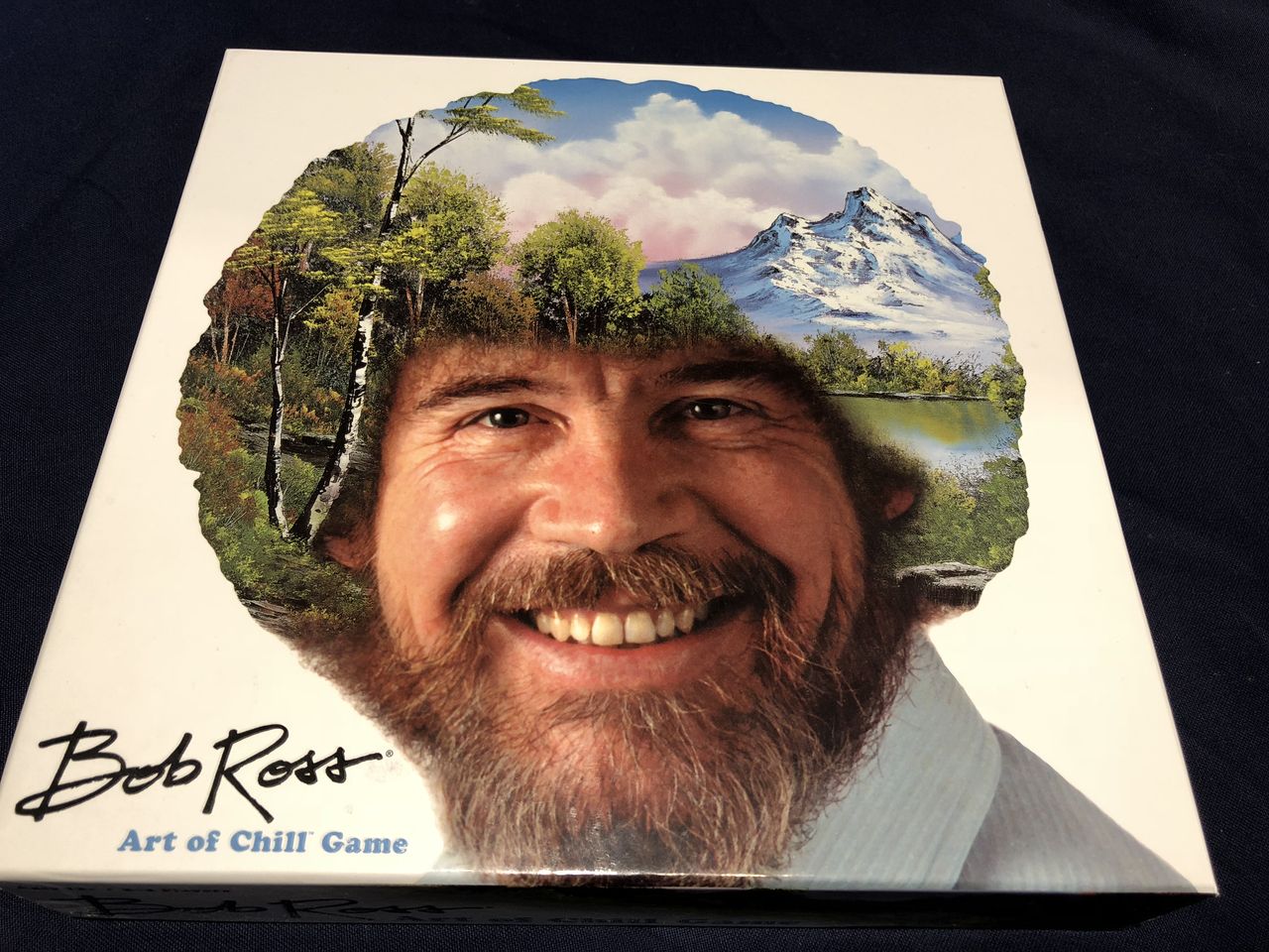 ブラシと絵の具で描く油絵 優しいルールはボブのloveだね Bob Ross Art Of Chill Game の話 キャッチーでいてください