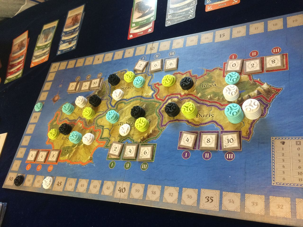 10月15日 福岡ボードゲーム交流会 ボドゲラボに行ってきた キャッチーでいてください