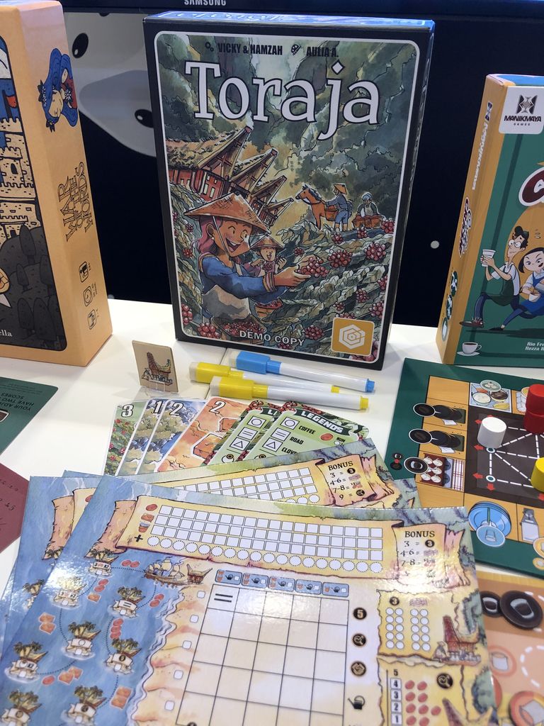 プレゼントを選ぼう タコ ネコ ヤギ チーズ ピザ 完全日本語版 ボードゲーム S 0040