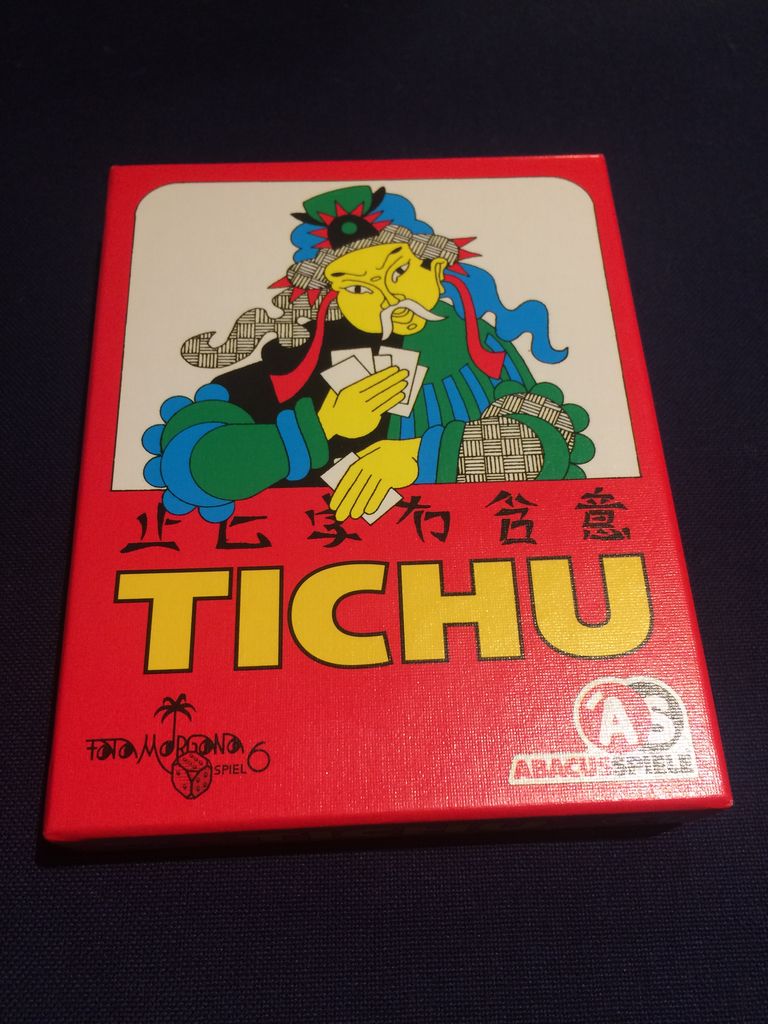 中国の伝統ゲーム という体でスイス人が作った4人用大富豪 ティチュー の話 キャッチーでいてください 中国の伝統ゲーム という体でスイス人が作った4人用大富豪 ティチュー の話 キャッチーでいてください