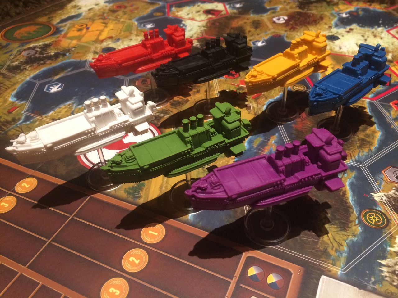 SCYTHE（大鎌戦役）』の舞台はいよいよ空へ！拡張・『The Wind