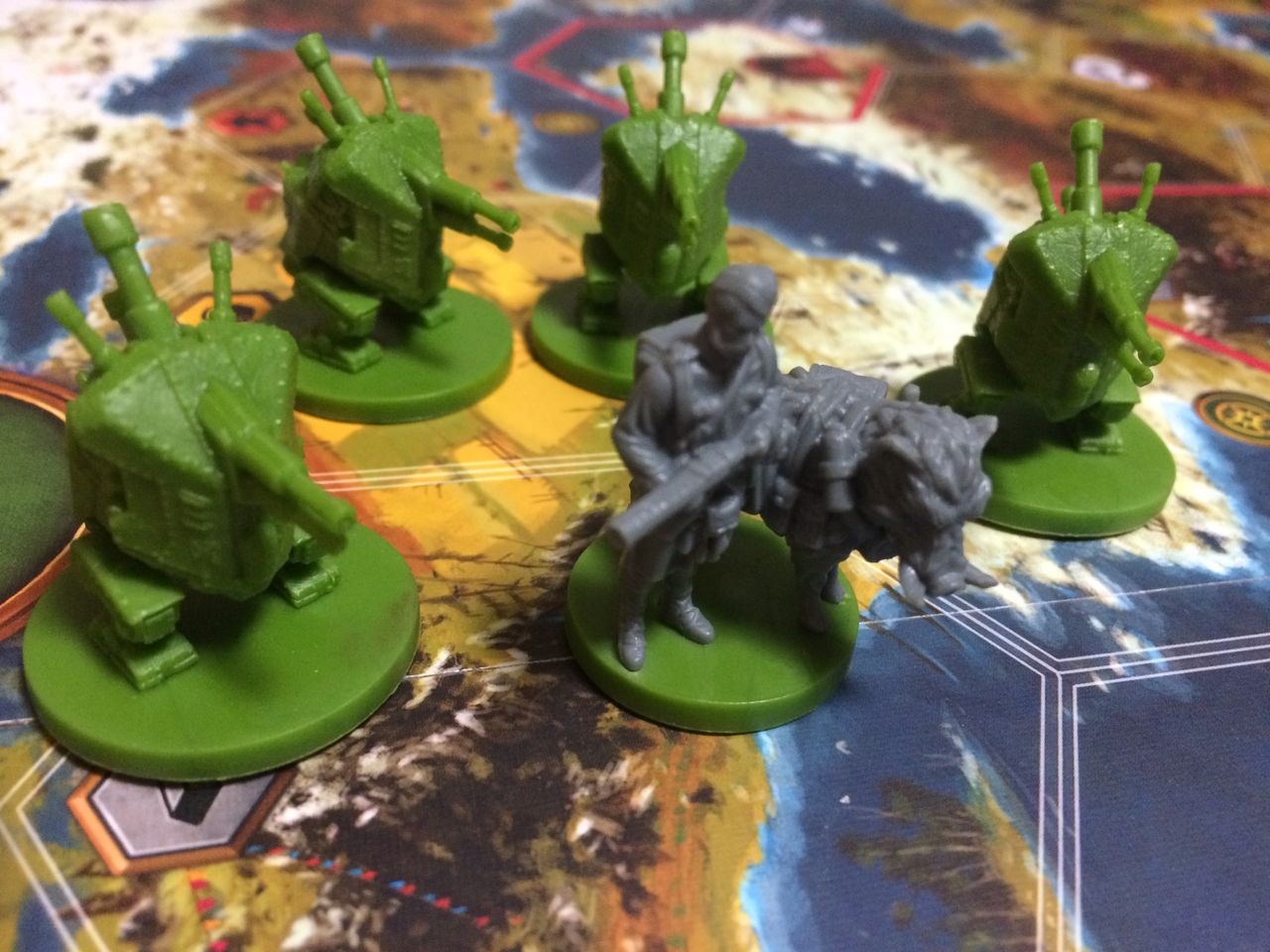 SCYTHE 大鎌戦役 世界で4000セットのみの激レアメタルメック