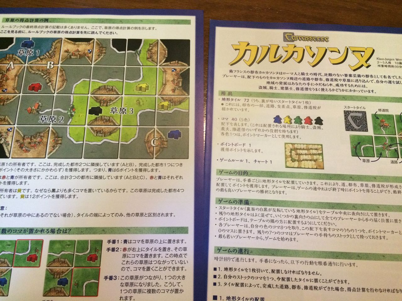 ひなびた温泉街にて 海底探険 と カルカソンヌ 開封の儀 キャッチーでいてください ひなびた温泉街にて 海底探険 と カルカソンヌ 開封の儀 キャッチーでいてください