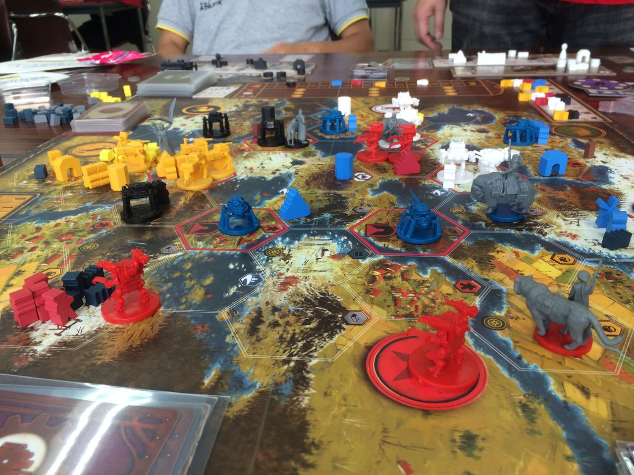 Scythe 大鎌戦役 が素敵なボードゲームだったので いっしょに遊んでほしい話 キャッチーでいてください Scythe 大鎌戦役 が素敵なボードゲームだったので いっしょに遊んでほしい話 キャッチーでいてください