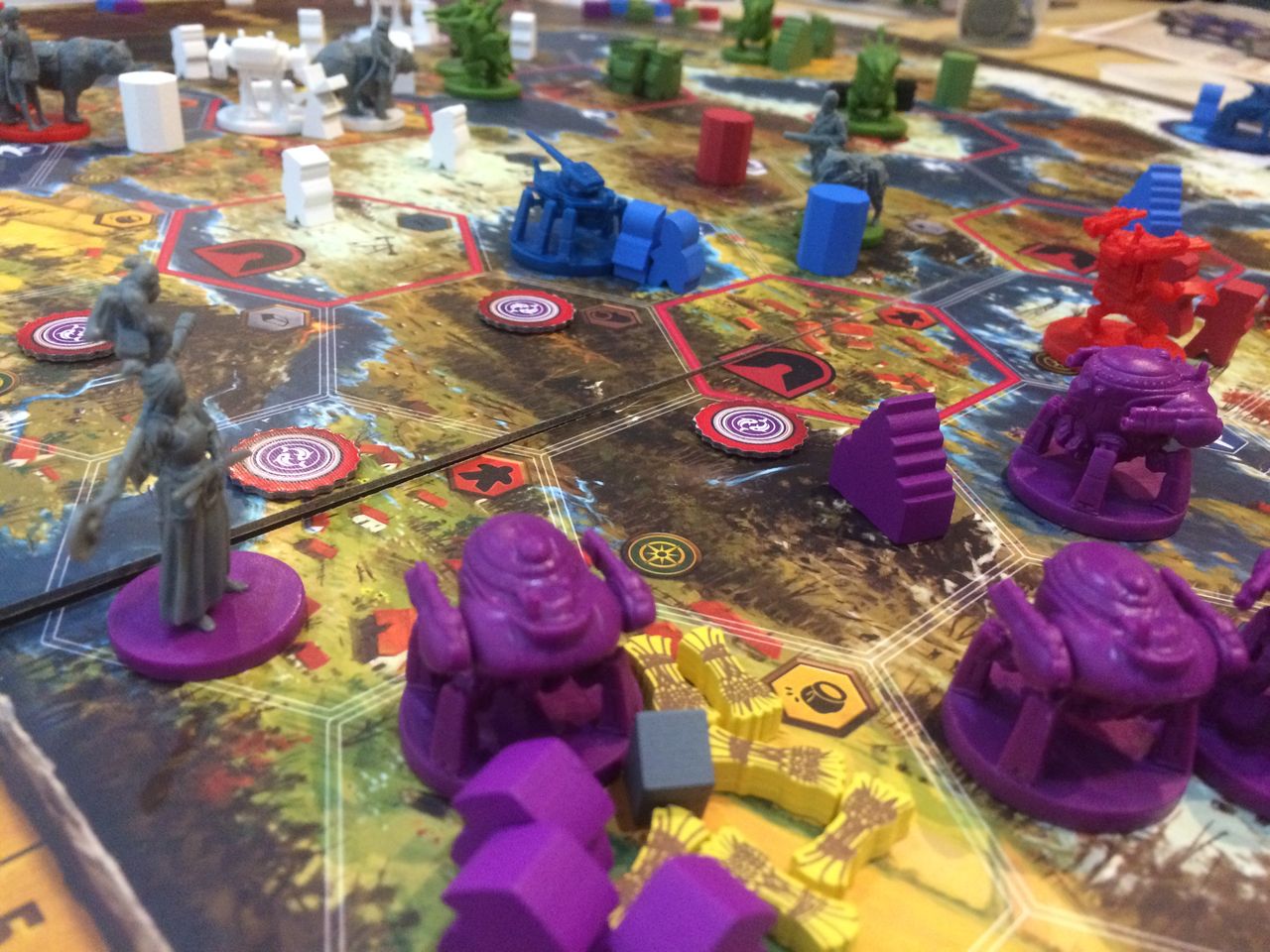 SCYTHE（大鎌戦役）』に2つの新勢力が登場！拡張・『Invaders