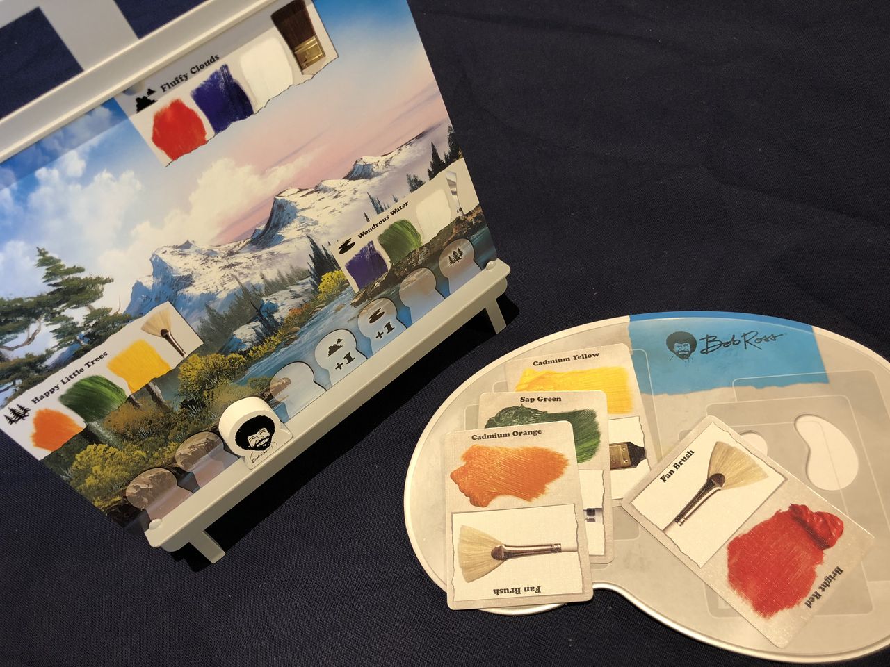 ブラシと絵の具で描く油絵 優しいルールはボブのloveだね Bob Ross Art Of Chill Game の話 キャッチーでいてください