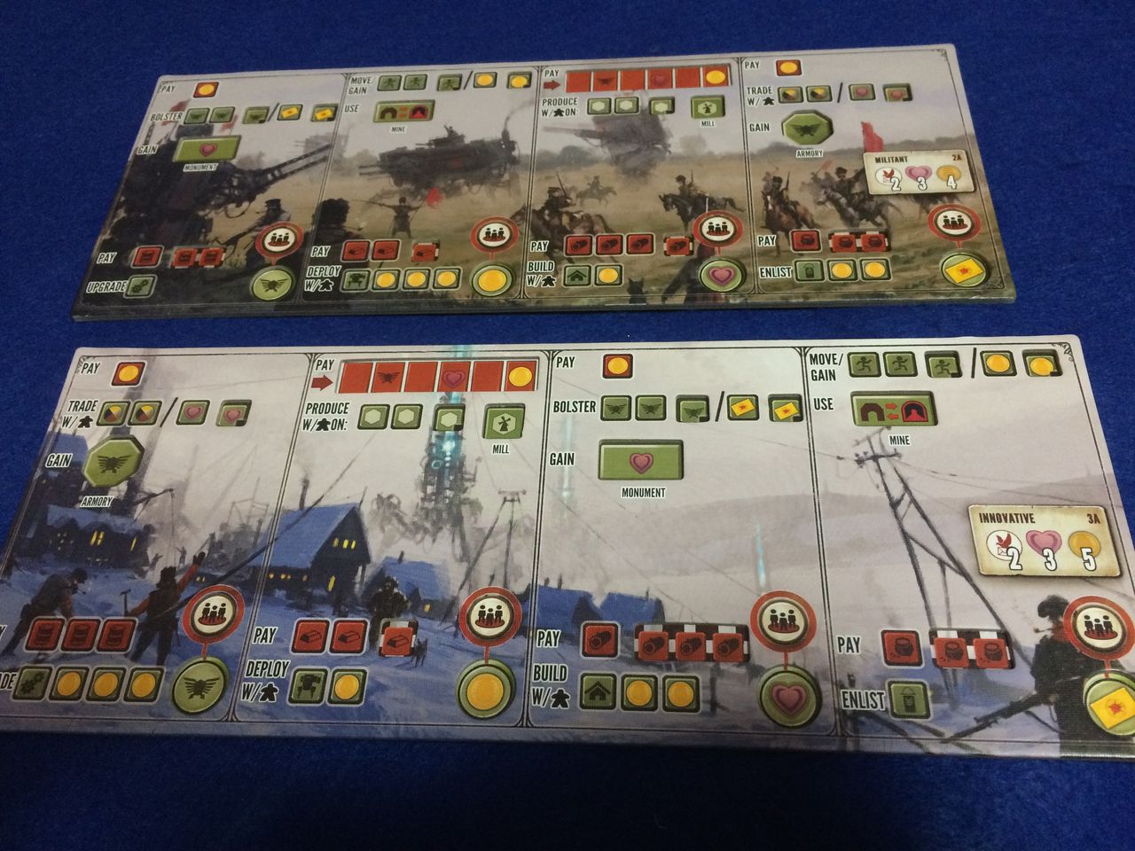 Scythe 大鎌戦役 に２つの新勢力が登場 拡張 Invaders From Afar の話 キャッチーでいてください