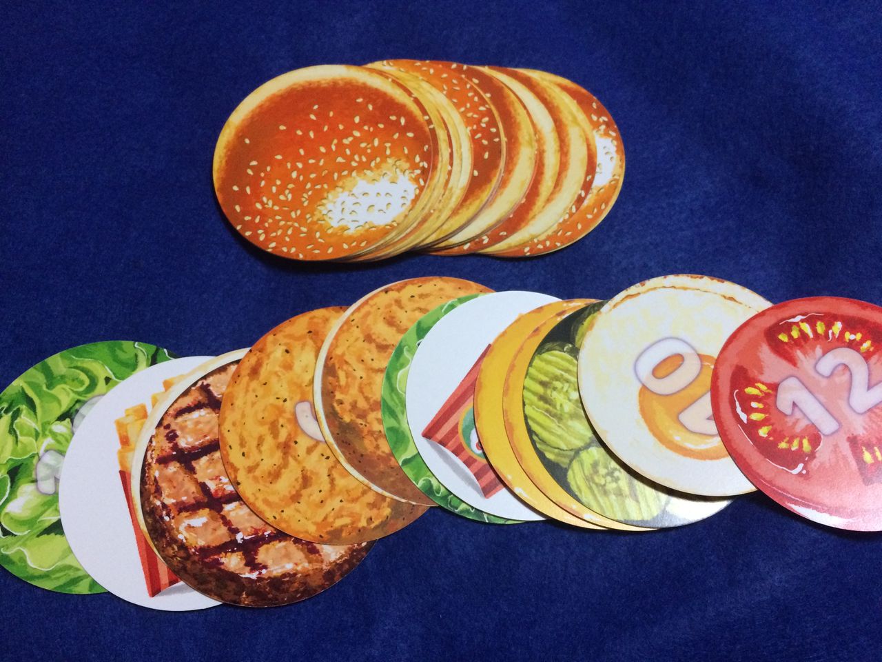 ハンバーガーを作る新発想のトリックテイキング ファイナルバーガー の話 キャッチーでいてください