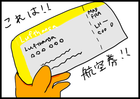 航空券