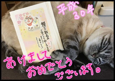 あけおめ