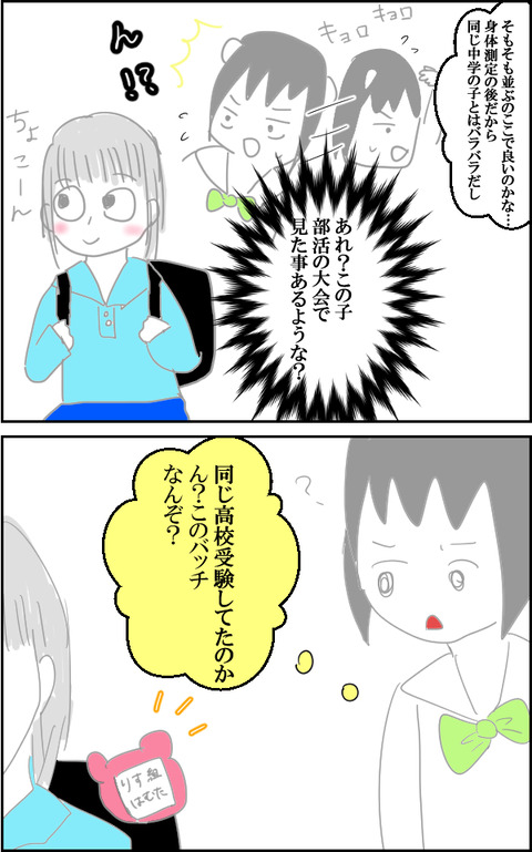高校入学前1