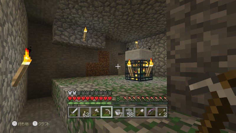 初心者 だんちゃんの気ままにありのまマイクラwiiu