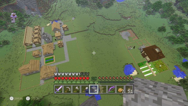 自宅横に赤レンガ倉庫 1 だんちゃんの気ままにありのまマイクラwiiu 自宅横に赤レンガ倉庫 1 だんちゃんの気ままにありのまマイクラwiiu