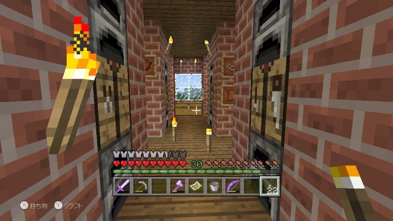 自宅横に赤レンガ倉庫 4 だんちゃんの気ままにありのまマイクラwiiu 自宅横に赤レンガ倉庫 4 だんちゃんの気ままにありのまマイクラwiiu