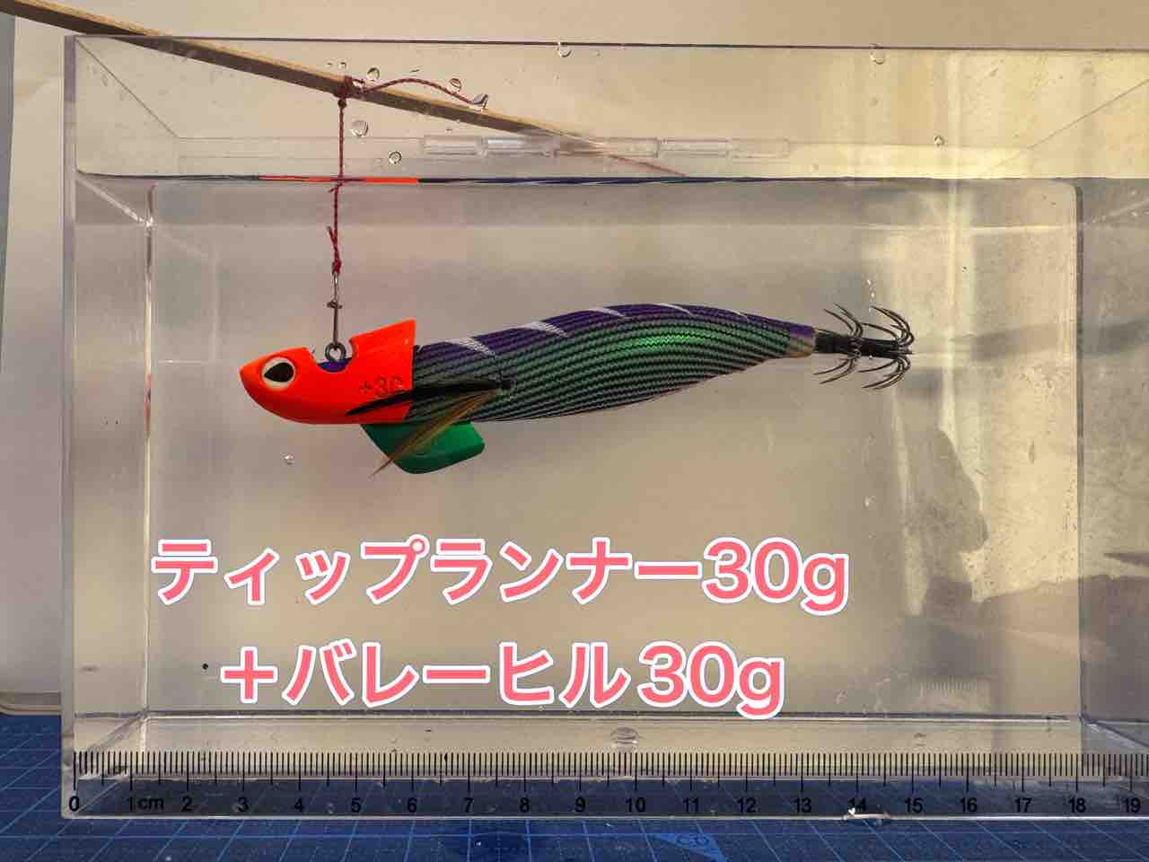 バーチカルティップランのエギについての考察① : だんだん丸blog