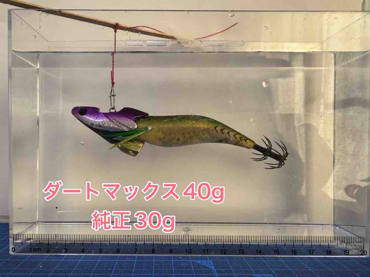 バーチカルティップランのエギについての考察② : だんだん丸blog