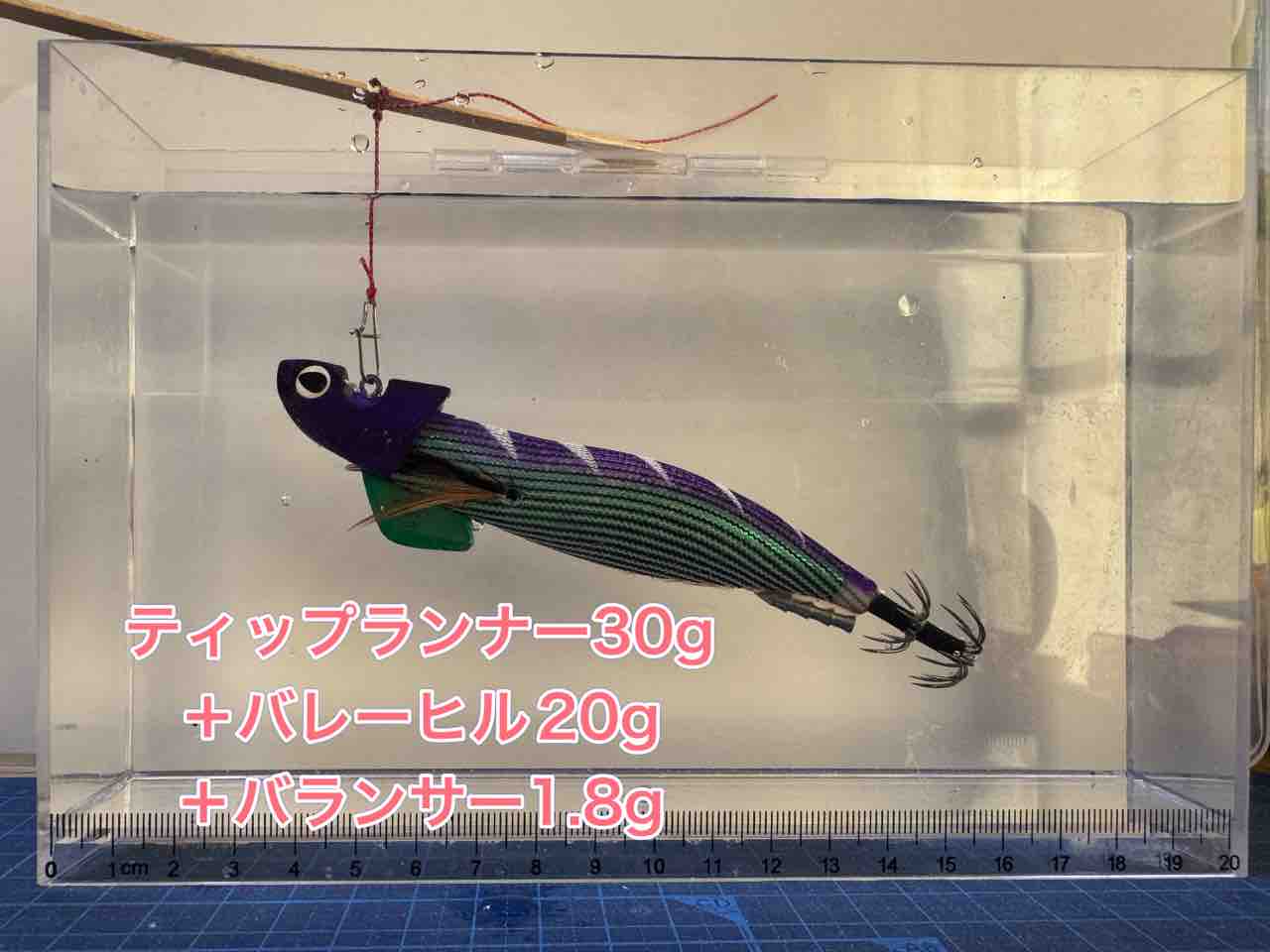 バーチカルティップランのエギについての考察③ : だんだん丸blog