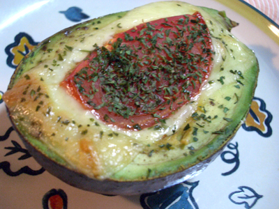 アボカドチーズ焼き1