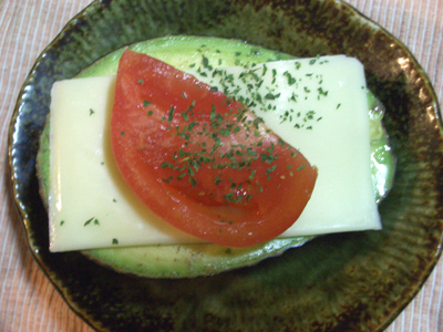 アボカドチーズ焼き2