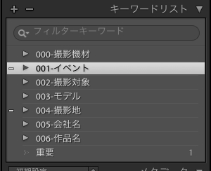 LR整理整頓4