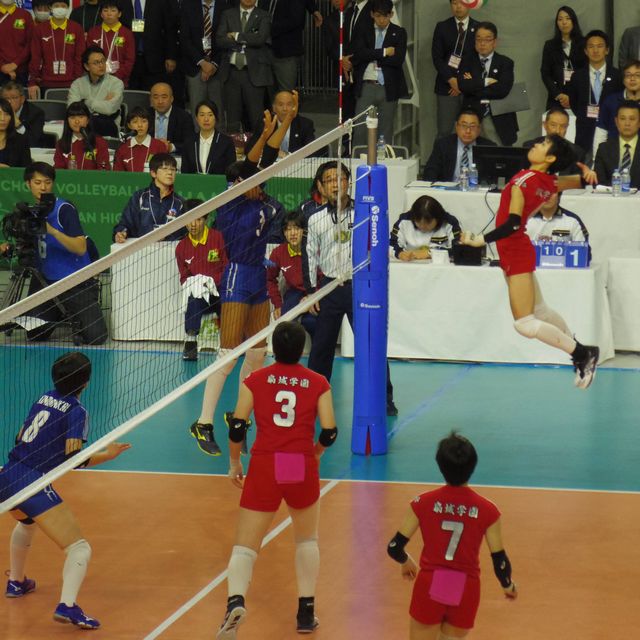 バレーボール 金蘭会 Vs 東九州龍谷 武蔵野の森総合スポーツプラザ Dandy S Rock N Roll Blog