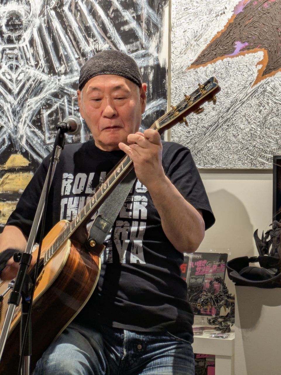 20250614 泉谷しげる / tHE GALLERY 表参道 : Dandy's Rock'n' Roll Blog