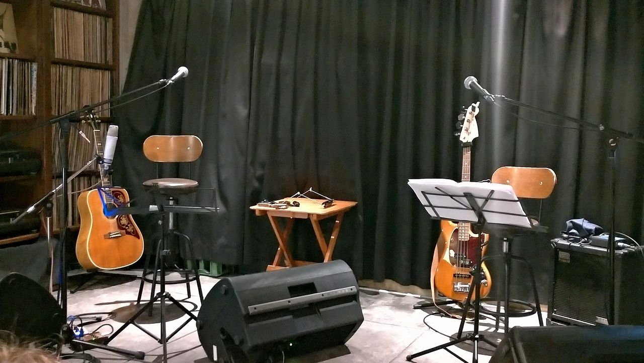 20221122 花田裕之（ゲスト:柞山一彦）/ 下北沢ニュー風知空知