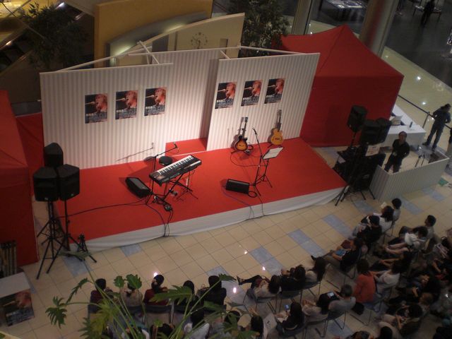 原田真二 イオンモール高崎 セントラルコート Dandy S Rock N Roll Blog