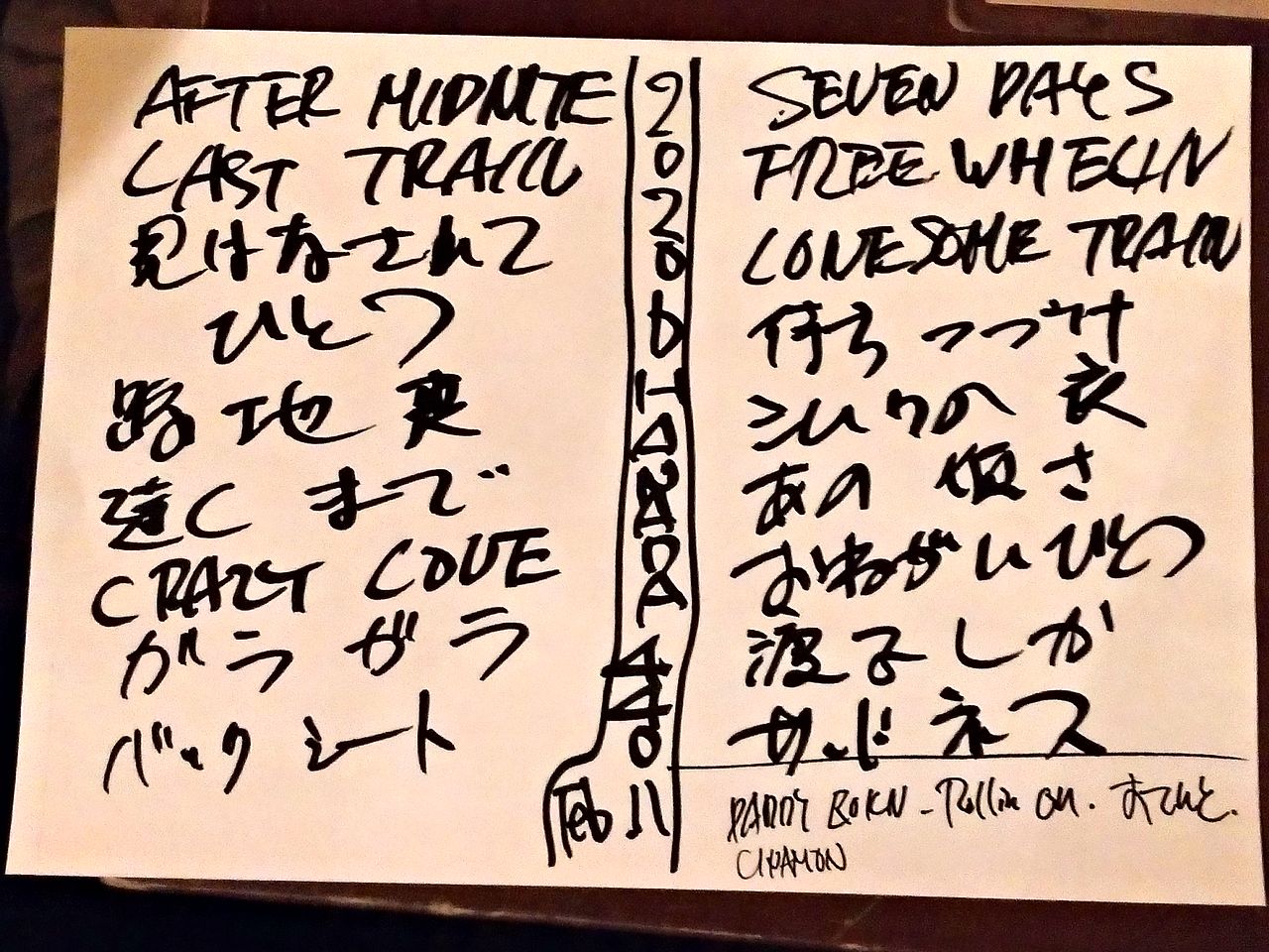 0211 Band Hanada 下北沢440 Dandy S Rock N Roll Blog 0211 Band Hanada 下北沢440 Dandy S Rock N Roll Blog