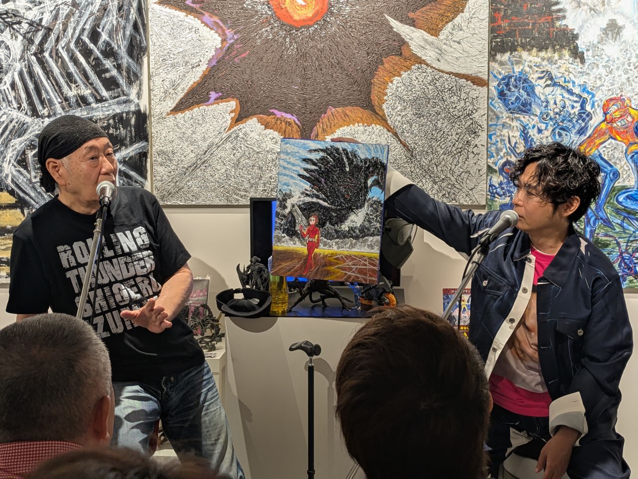 20250614 泉谷しげる / tHE GALLERY 表参道 : Dandy's Rock'n' Roll Blog