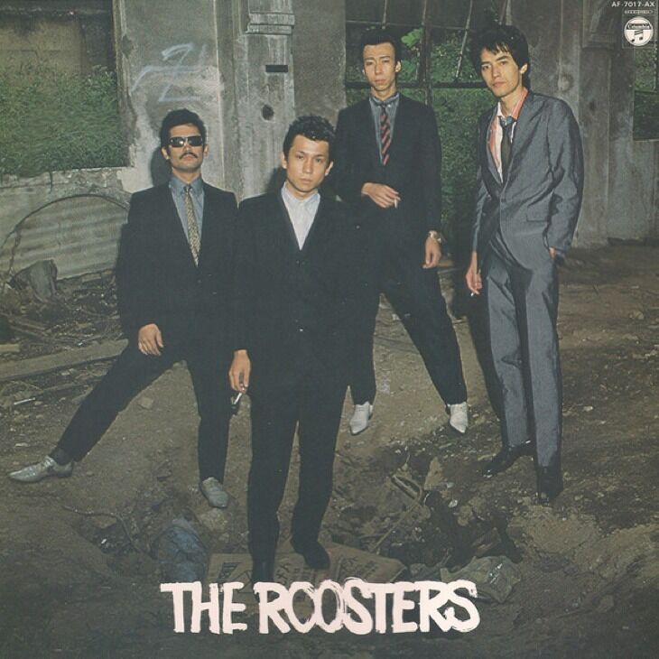 THE ROOSTERS ～ 脳天をたたき割られた世界一のデビューアルバム