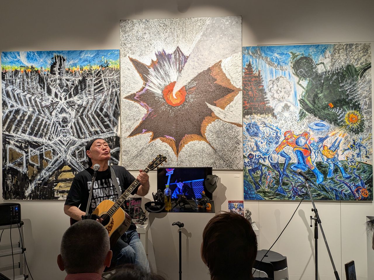20250614 泉谷しげる / tHE GALLERY 表参道 : Dandy's Rock'n' Roll Blog