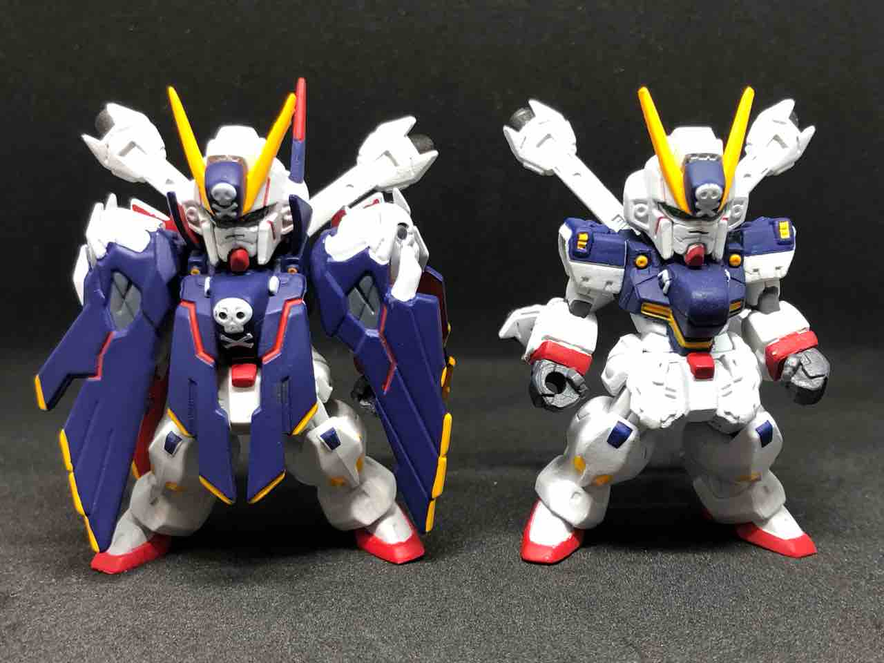 ガンダムコンバージEX-25クロスボーンガンダム FW GUNDAM CONVERGE EX25 クロスボーン・ガンダムX1フルクロス