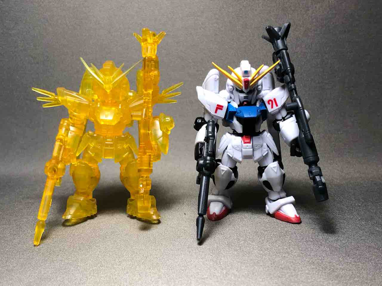 モビルスーツアンサンブル ガンダムF91拡張セット : 駄猫暴走中